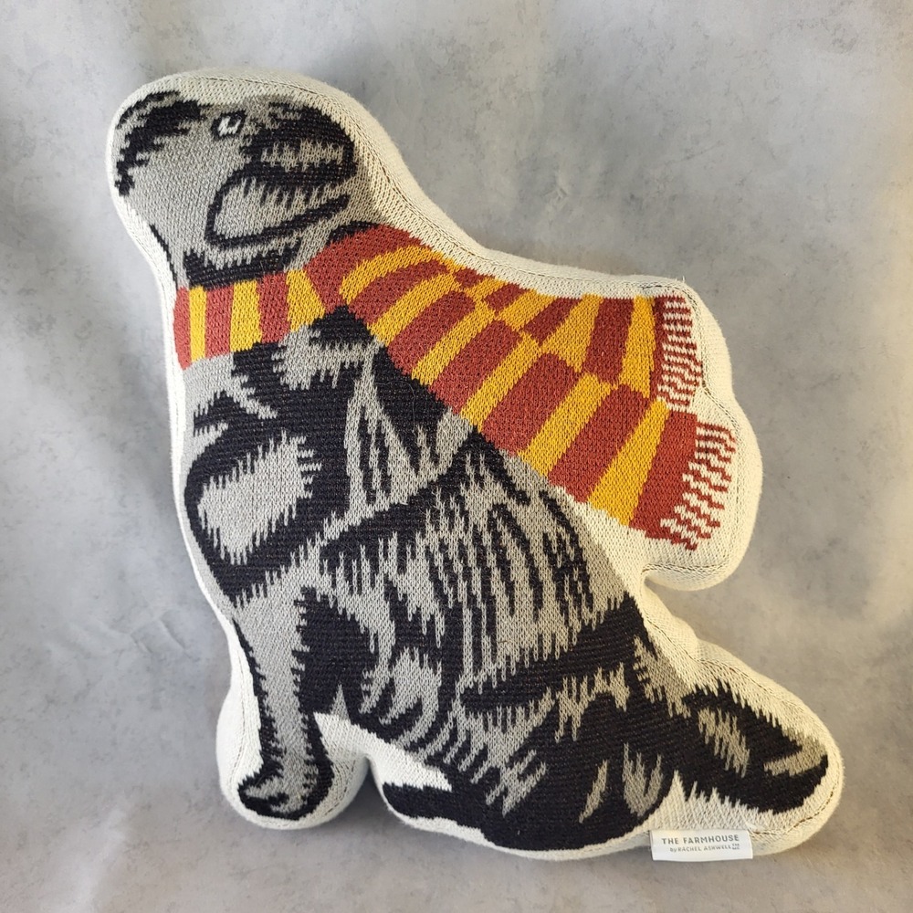 The Farmhouse by Rachel Ashwell Harry Potter Gryffindor Dog Throw Pillow 15x13